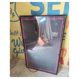 Lighted sign board