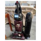 Vacuum cleaner and fan