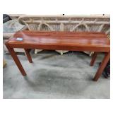 Table 48' L x 14' w x 26' T