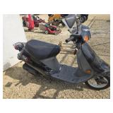 1995 Honda Elite Moped