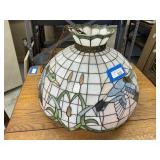 Stained Glass  Lamp - 20' Diameter x 15ï¿½ High