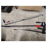 4 clamps