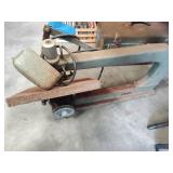 Jig saw no motor