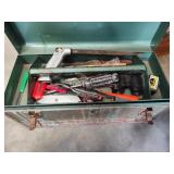 Tool box with contents
