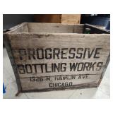 Progressive Bottling Works crate