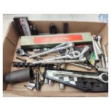 Ratchets, sockets and bits