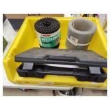 Gutter screen and tool attachments no tool