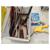 Air chucks, picks, sprayer and other