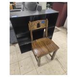 Shelving unit and chair