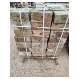 120 6'x8' treated wood blocks