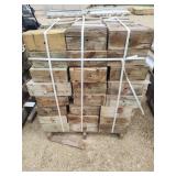 120 6'x8' treated wood blocks