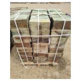 120 6'x8' treated wood blocks