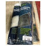 3 Rolls Plastic Covering