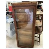 Oak wall Cabinet - Approx 48X20x6'