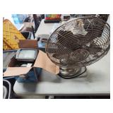 Fan and motion light