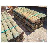 Green River Post 6' x 8' treated posts 14pcs