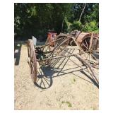Hay rake 11' w