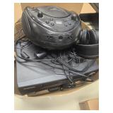 Vcr, CD player and other items