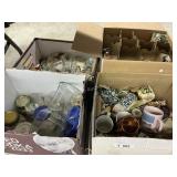 4 Boxes Dishes