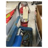 Fire Extinguisher & Propane Torch