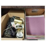 Party items and scrapbook paper