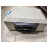 Fireproof safe no key, unlocked