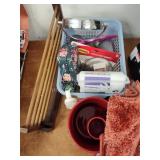 Rugs and household items