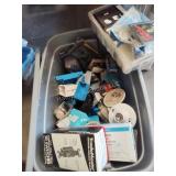 Electrical boxes, switches, outlets and other
