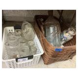 2 Totes Canning Jars