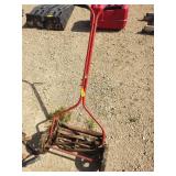 Reel mower