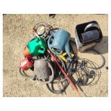 Assorted garden items