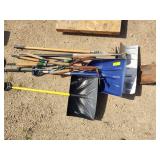 Shovels and other tools
