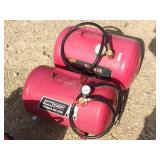 (2) 5 gal air tanks
