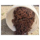 Bucket of chains