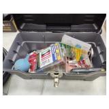 Toolbox with contents
