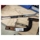 1.25' Hitch and ball wrench