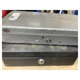 2 Metal Cases