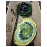 Ashtrays and bowls