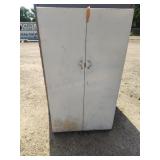 Metal cabinet