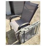4 patio chairs