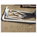 PVC pipes