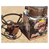 Propane burner and pot