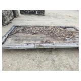 16x8' wagon flat rack