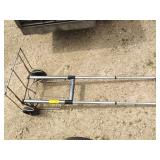 2 wheeled cart