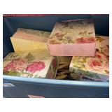 Tote of Empty Boxes
