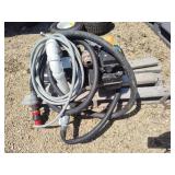 5hp pump turns over has compression