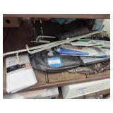 Curtains, rods, bags and other