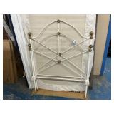 Twin size Iron Bed