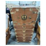 Asian style cabinet