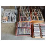 Lot of cds